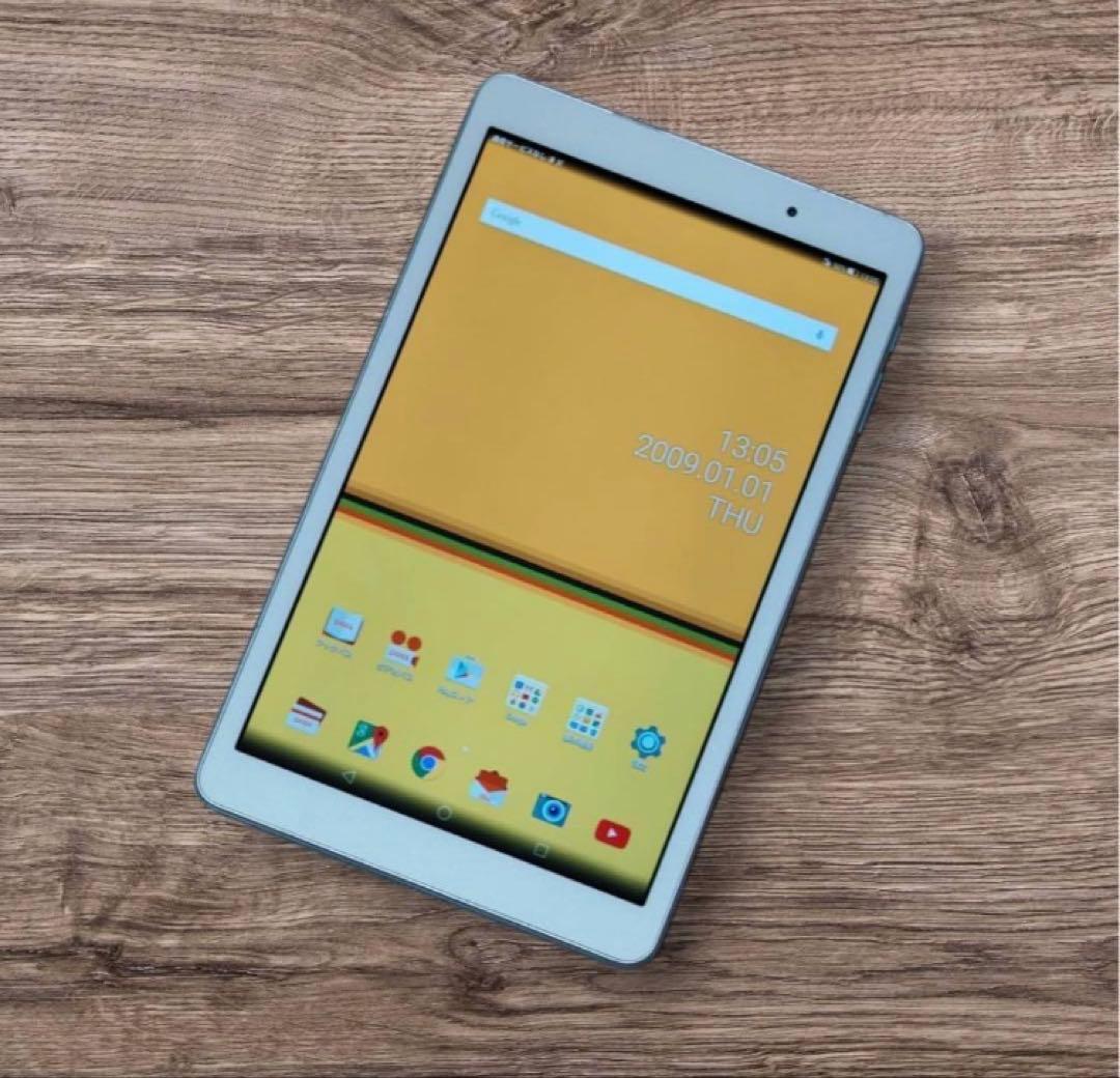 morinokumasan Huawei Quatab 02 Blueタブレット - メルカリ