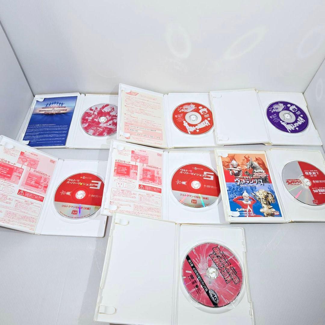 ウルトラマン DVD 26枚 まとめ 希少 当時物 レア 帰ってきた - メルカリ