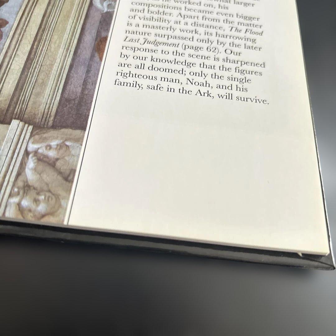 《The Life and Works of Michelangelo》洋書