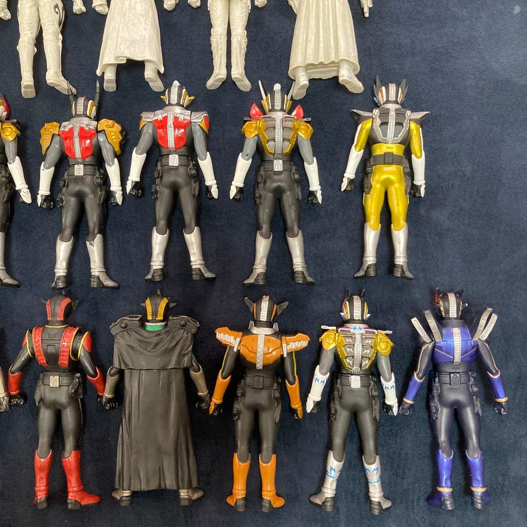 仮面ライダー 電王 フィギュア ソフビ 人形 - メルカリ