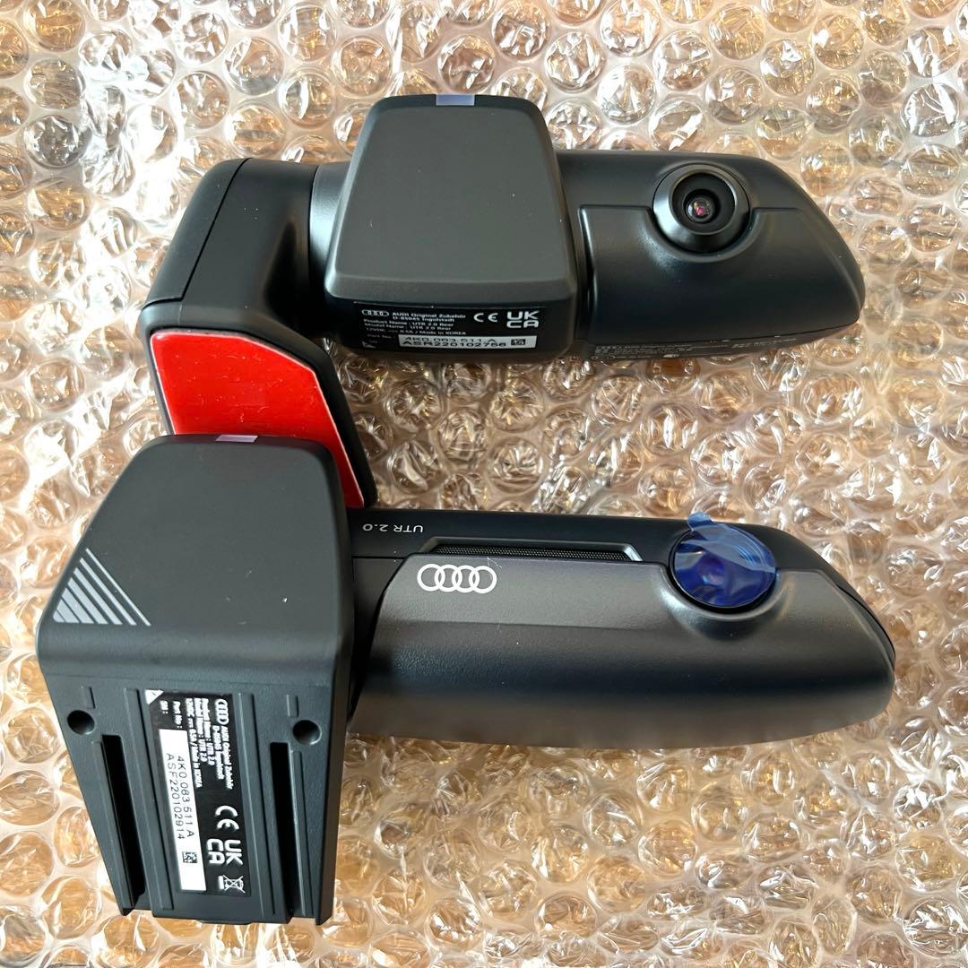 Audi UTR ユニバーサルトラフィックレコーダー 前後 - メルカリ