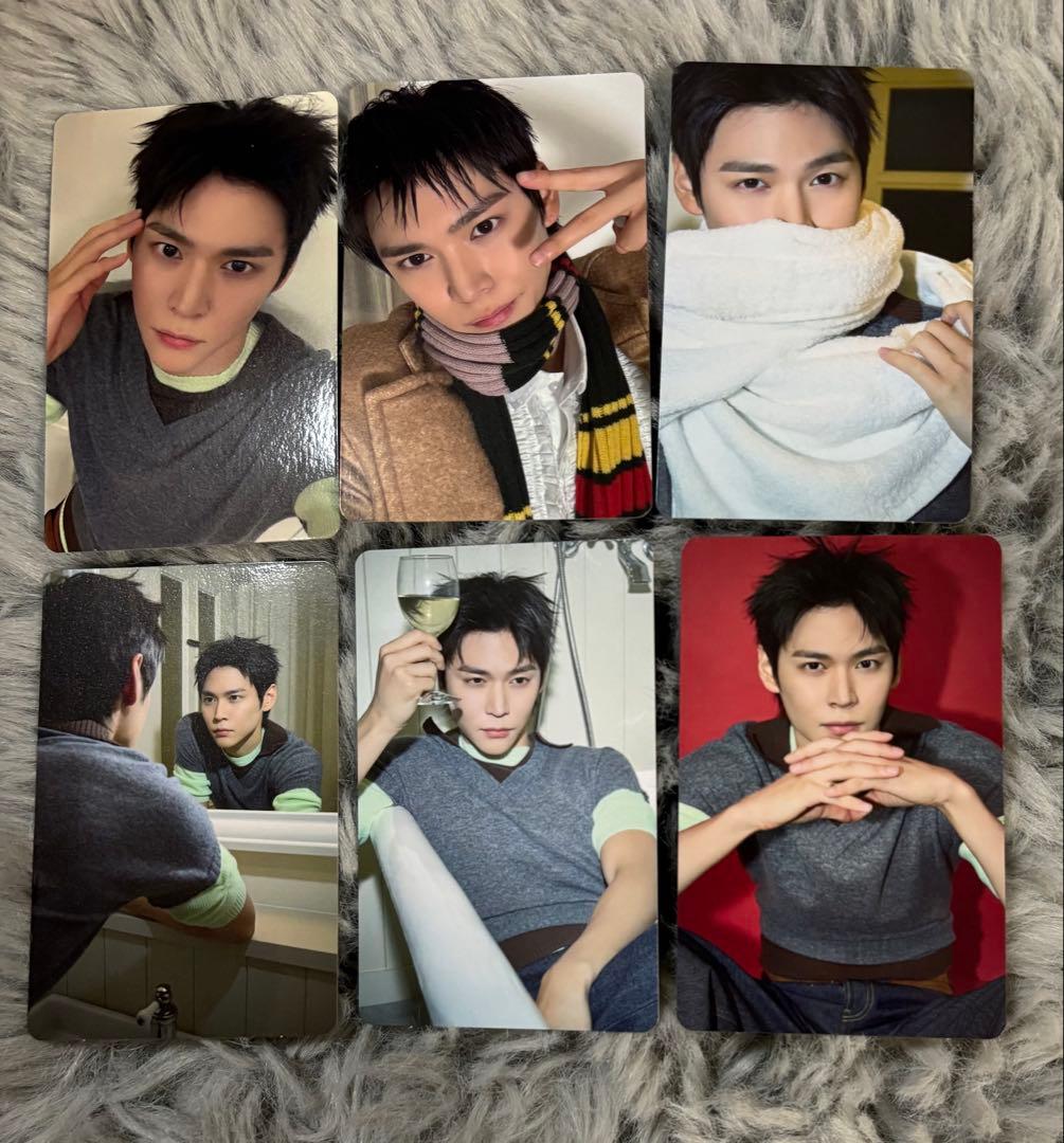 riize ソロジャケ ウンソク トレカ - メルカリ