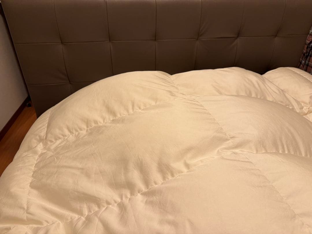 シモンズコンフォーターほか ファイン コンフォーターカバー サテン シモンズビューティレスト神宮前