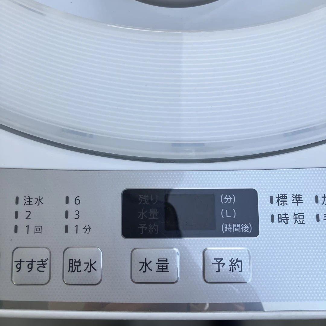 SHARP 全自動洗濯機 ES-GE7E-W 7.0kg 2021年製