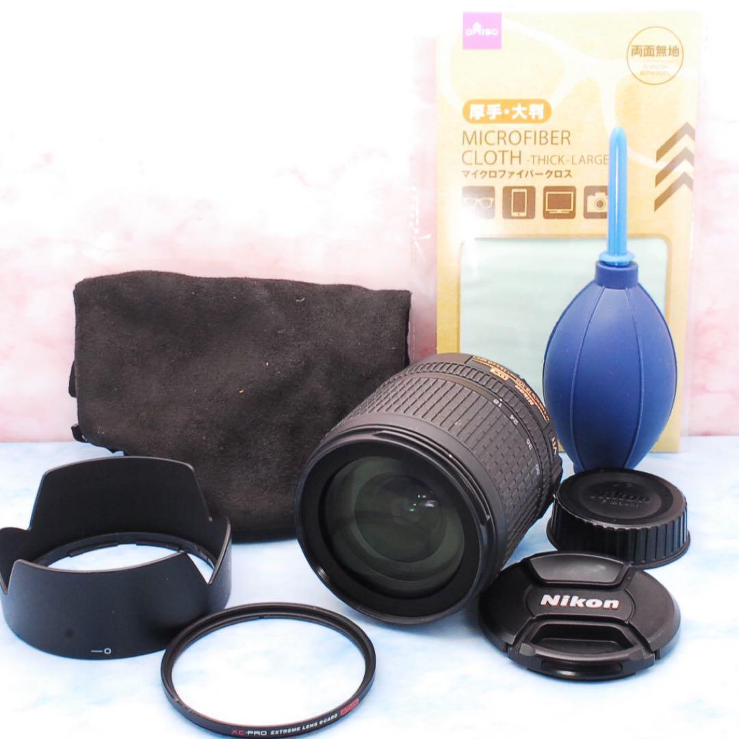 Nikon AF-S DX 18-105mm f3.5-5.6 VR★極美品