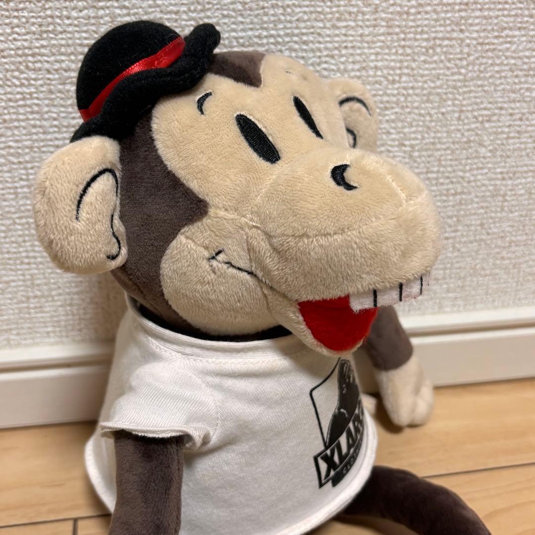 XLARGE エクストララージ KEITH キース ぬいぐるみ コラボ モンキー