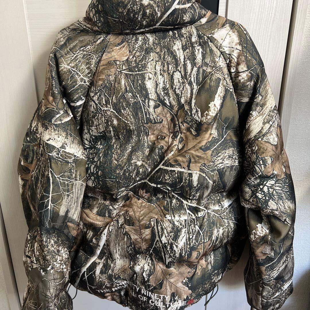 早い者勝ち‼️】9090ダウンジャケット リアルツリー Mサイズ 最終