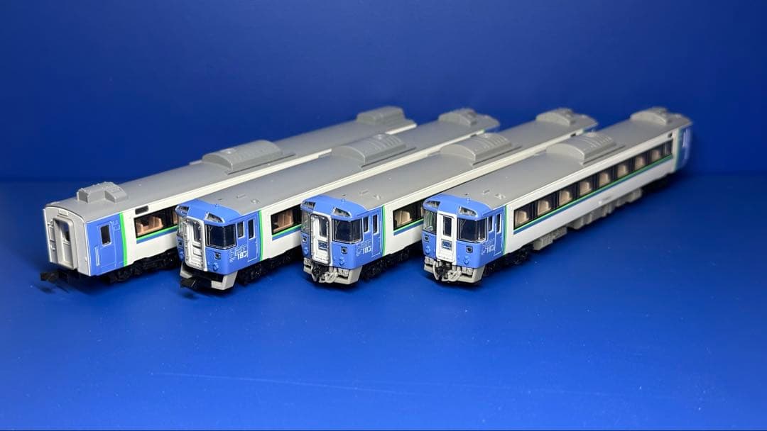TOMIX キハ183 2550 4550 キハ182 北斗 4両セット TOMIX キハ183 2550 4550 キハ182 北斗 4両セット - メルカリ