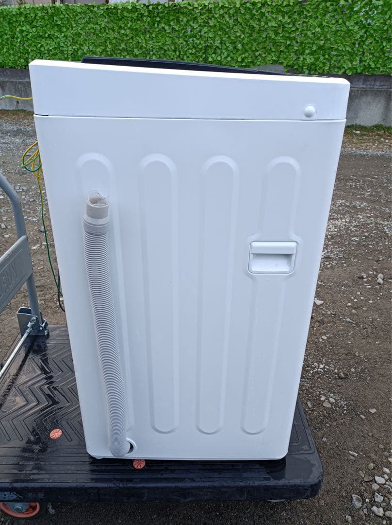 八6921【配送設置料金込み】AQUA 2022年製 洗濯機 5.0kg