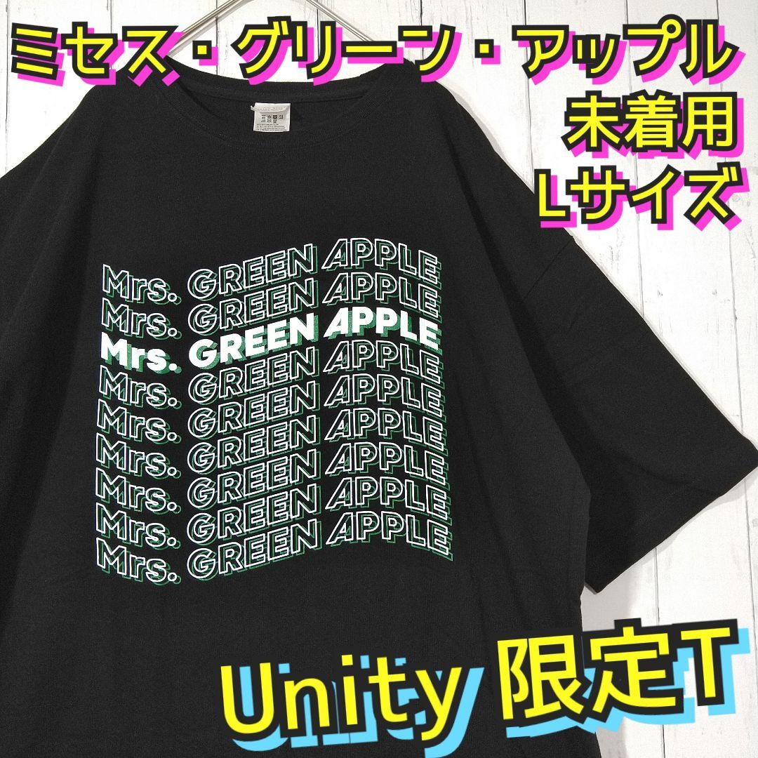 未着用 Mrs. GREEN APPLE ミセスグリーンアップル Tシャツ L - メルカリ