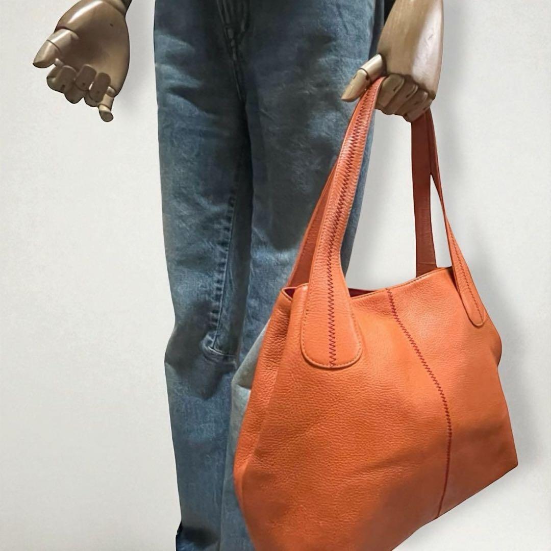 美品☆人気 高級 濱野皮革工藝 HAMANO ハマノ リゼ トートバッグ 本革