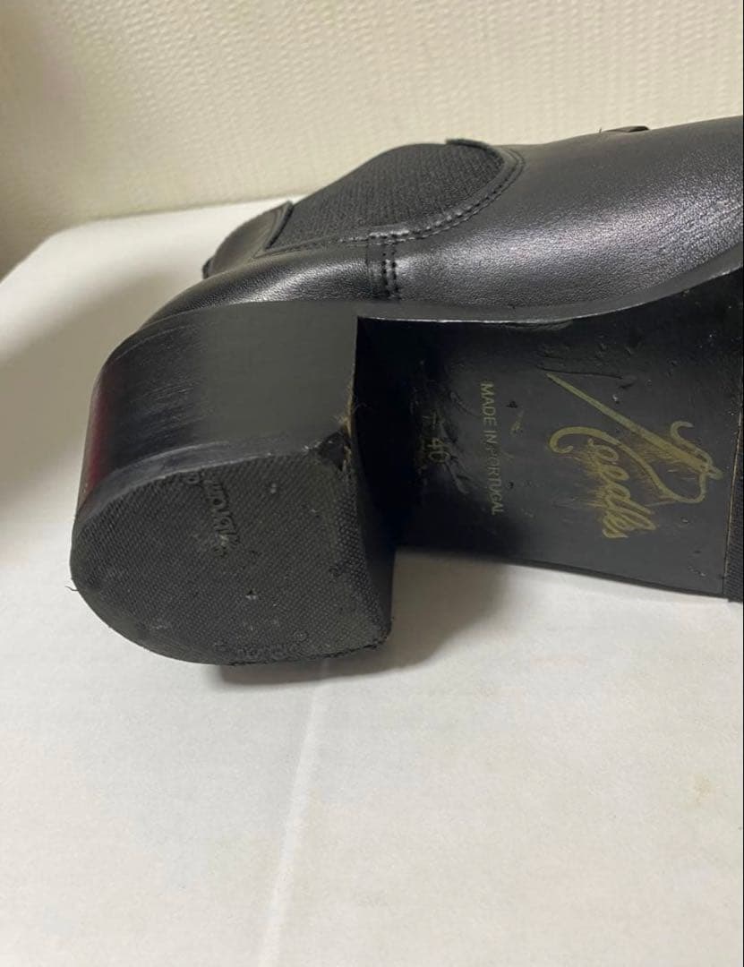 ジュジュ様専用】NEEDLES HEELED CHELSEA BIT BOOT - メルカリ