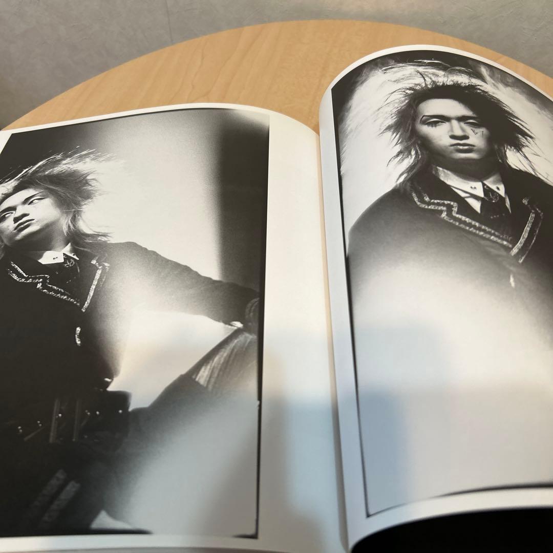 超レア物 BUCK-TICK 写真集 悪の華 約30年前