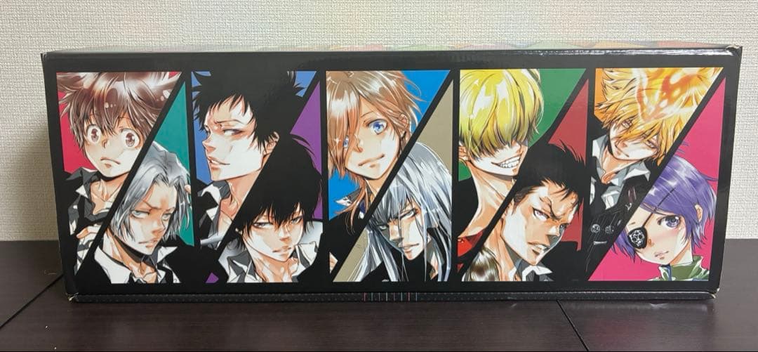 文庫版　家庭教師ヒットマン REBORN！　全21巻 BOX＋ポストカード21枚 家庭教師ヒットマンREBORN! 文庫版 全21巻 完結セット (集英社文庫