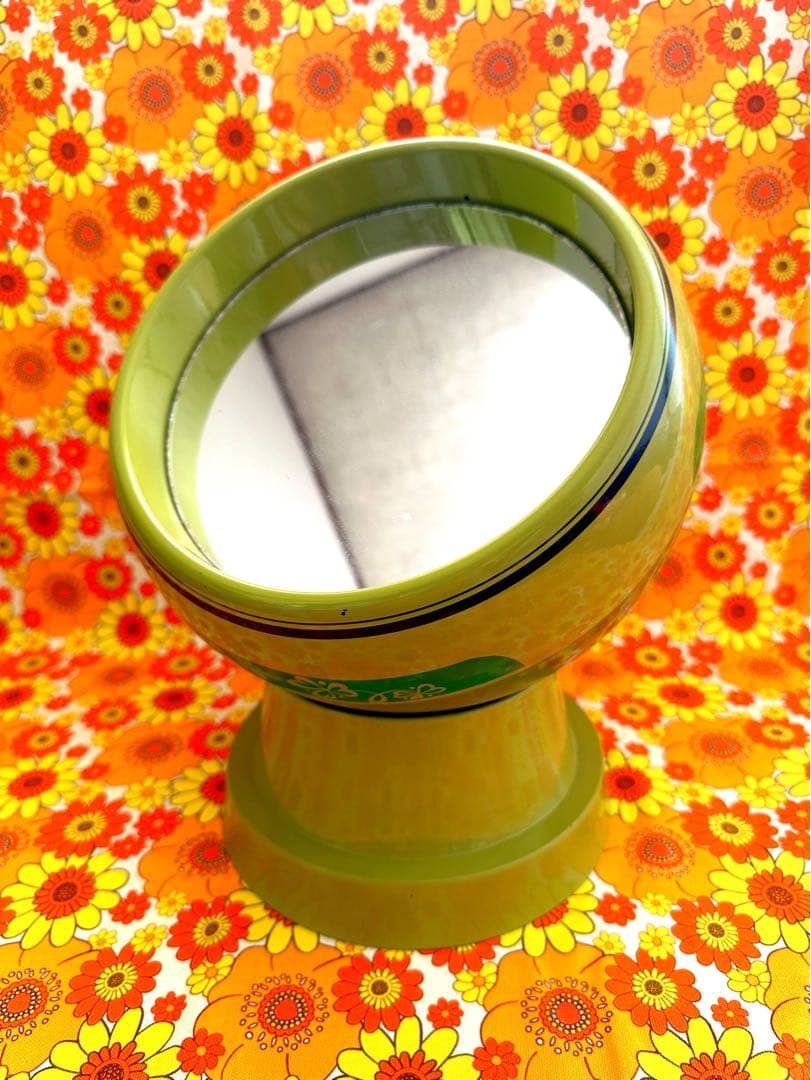 スペースエイジボールミラー昭和レトロポップ70sミッドセンチュリー