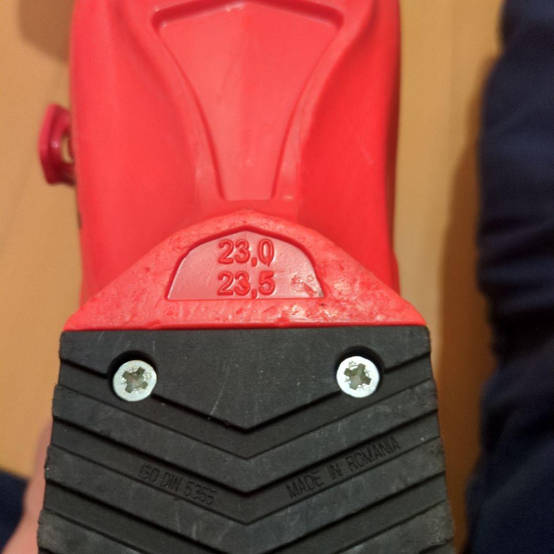 ATOMIC HAWX JR3 こども用スキーブーツ23〜23.5cm