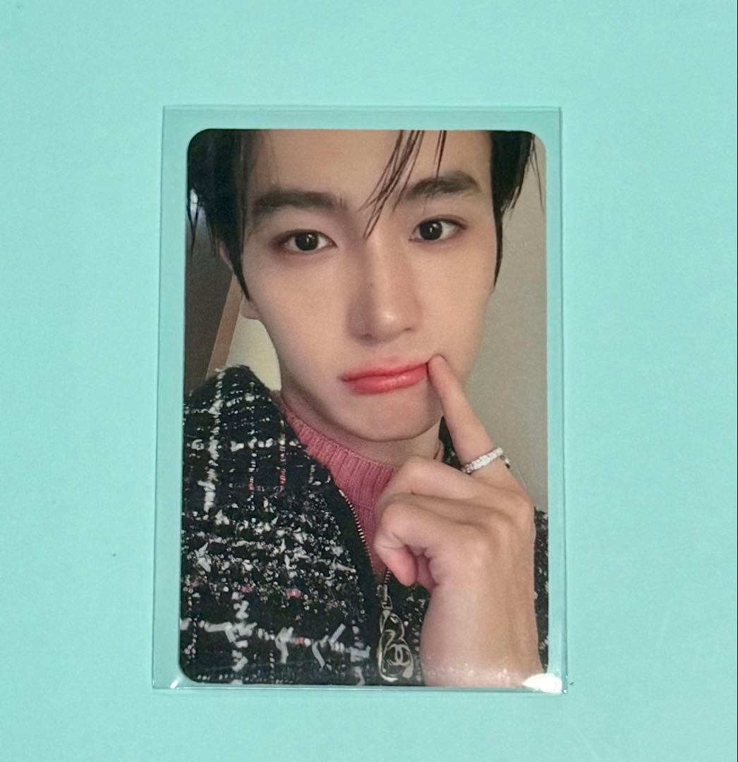 The boyz ドボイズヒョンジェミニレコードトレカ