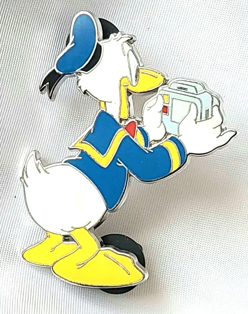 HKDL 香港ディズニーランド フレーム ピン ☆ ドナルド LE500 - メルカリ