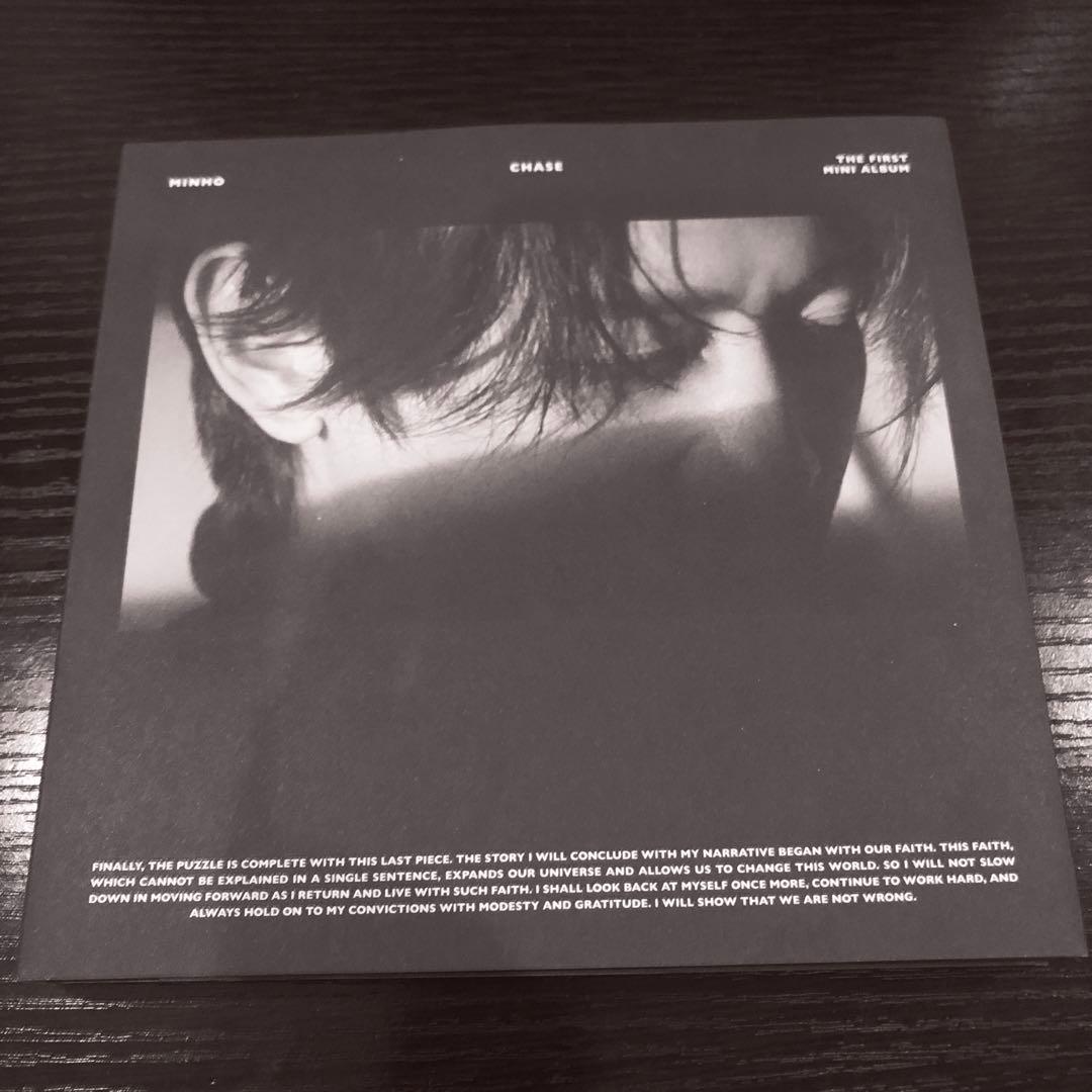 SHINee MINHO ミノ ミンホ CHASE Complete Ver - メルカリ