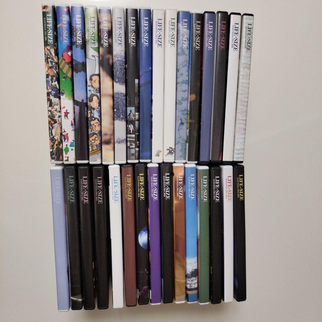 小田和正 LIFE SIZE DVD 1994〜最新2024を含む 31枚セット - メルカリ