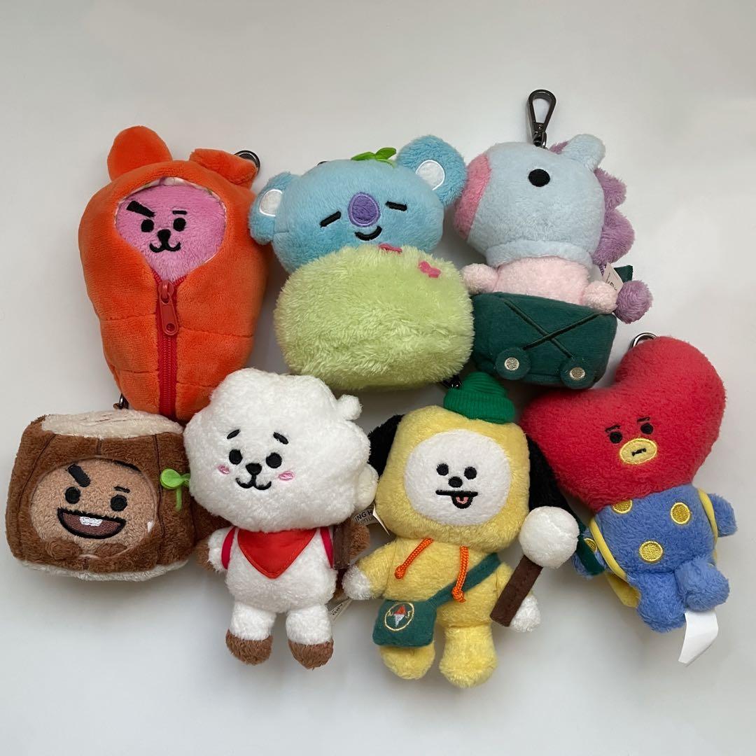 BT21 グリーンプラネット 7体セット BTS - メルカリ
