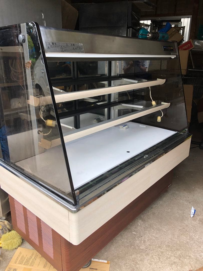 ショーケース 冷蔵 サンドイッチ用 オープンタイプ