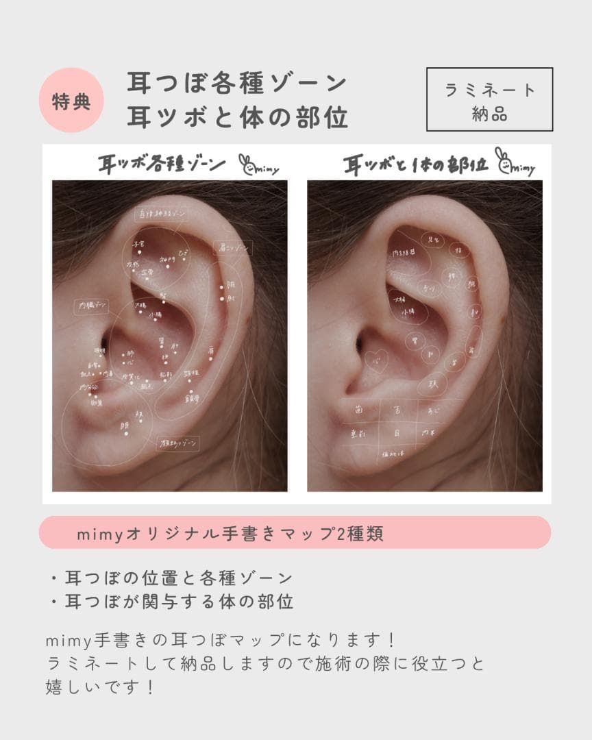 耳ツボジュエリー | 耳つぼカスタムBOOK | 耳つぼ辞典 - メルカリ