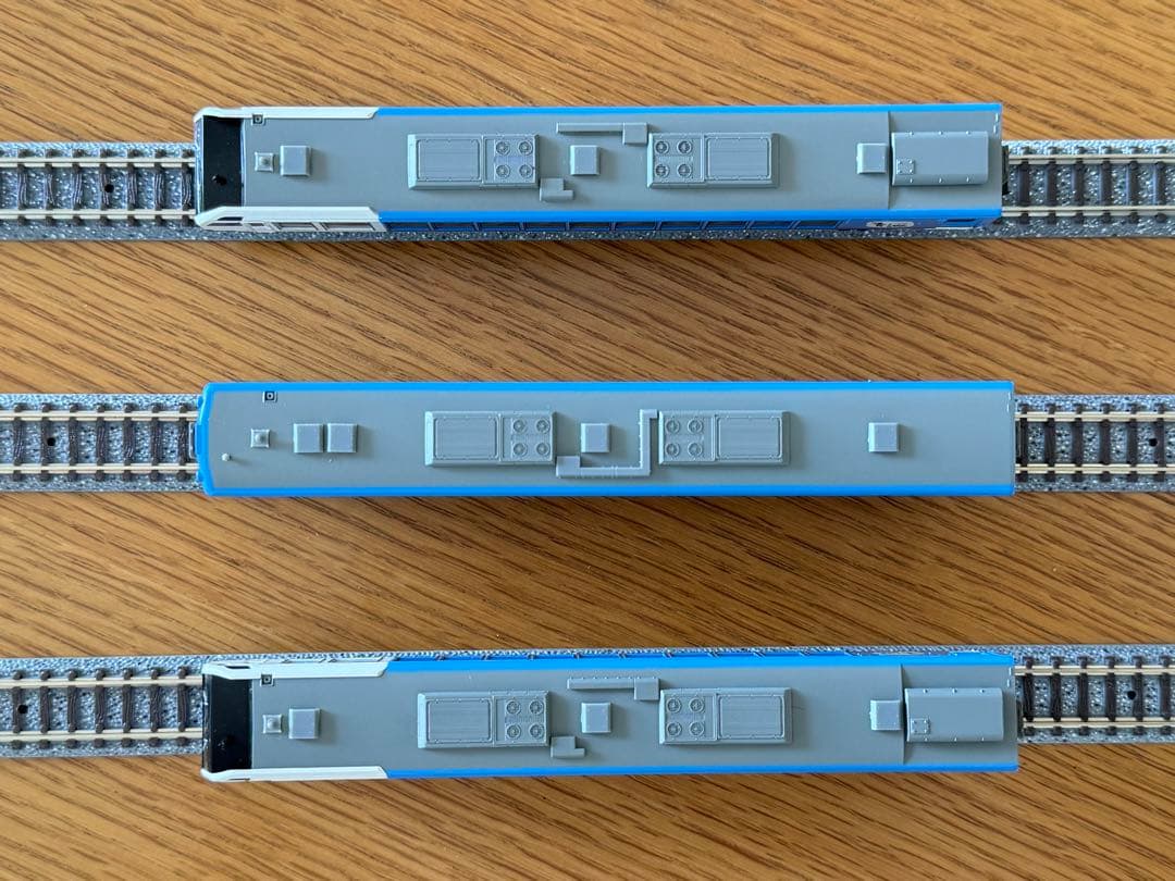 希少美品 マイクロエースA6461 キハ48 リゾートしらかみ青池編成3両