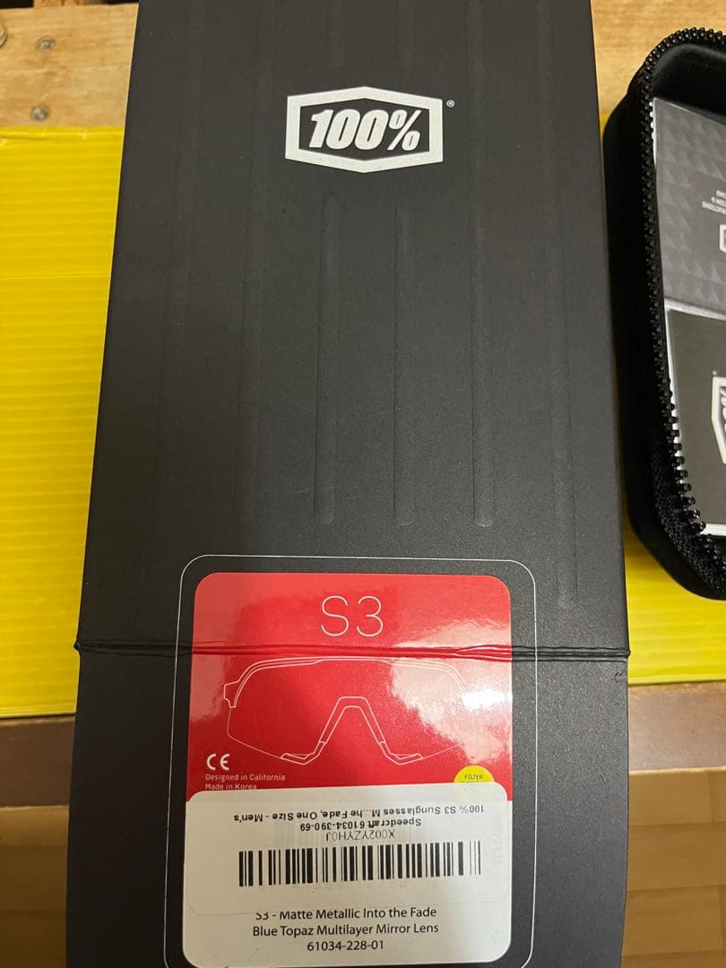 現品限りS3 100%ワンハンドレッド 箱が綺麗 - メルカリ