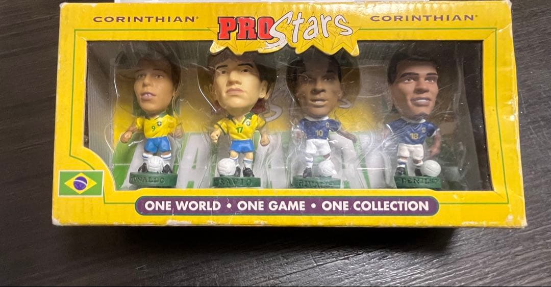 CORINTHIAN PRO Stars ブラジル代表4体セット 2026年最新】プロスターズ コリンシアンの人気アイテム - メルカリ
