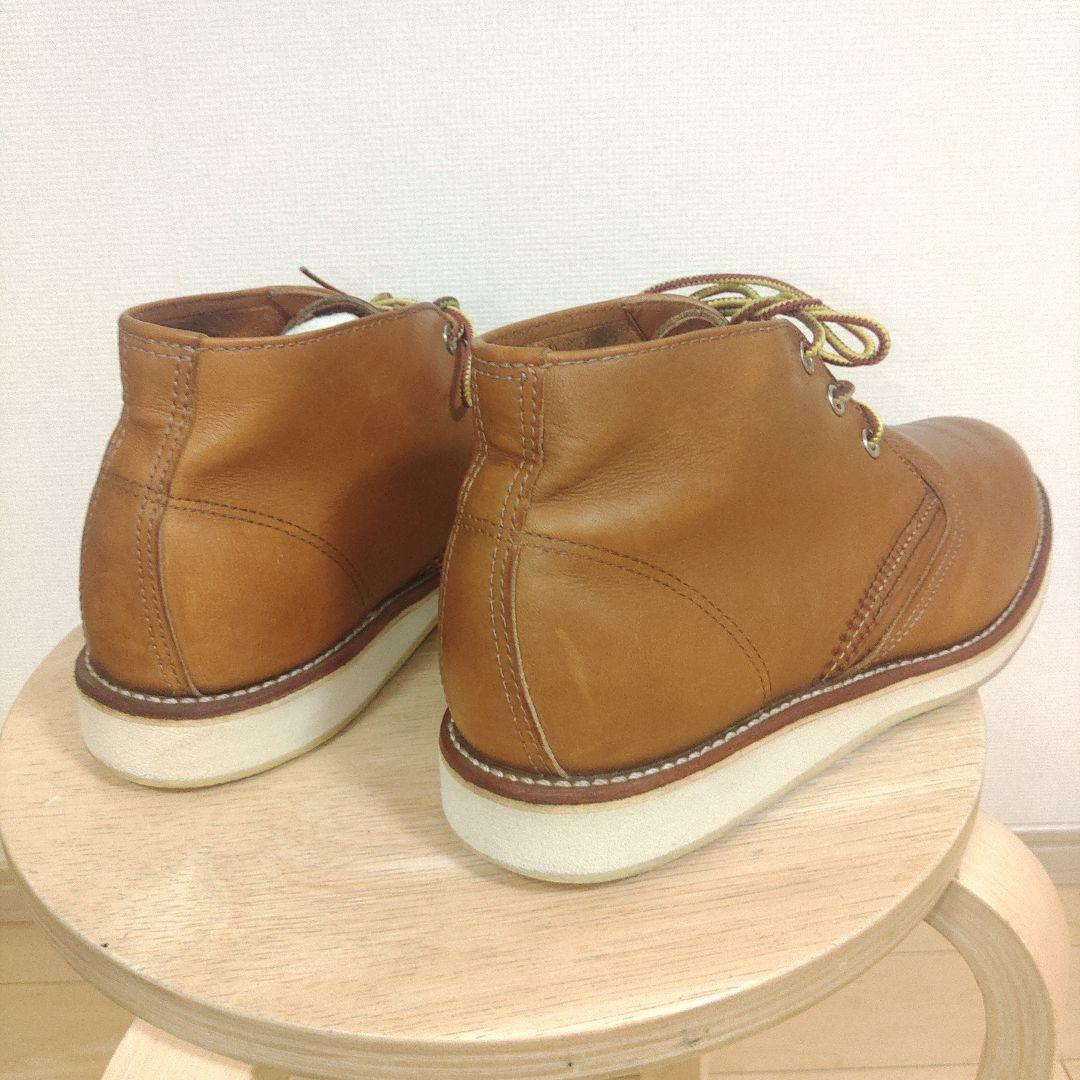 レッドウィング　チャッカブーツ3140　26.5cm　2011年製