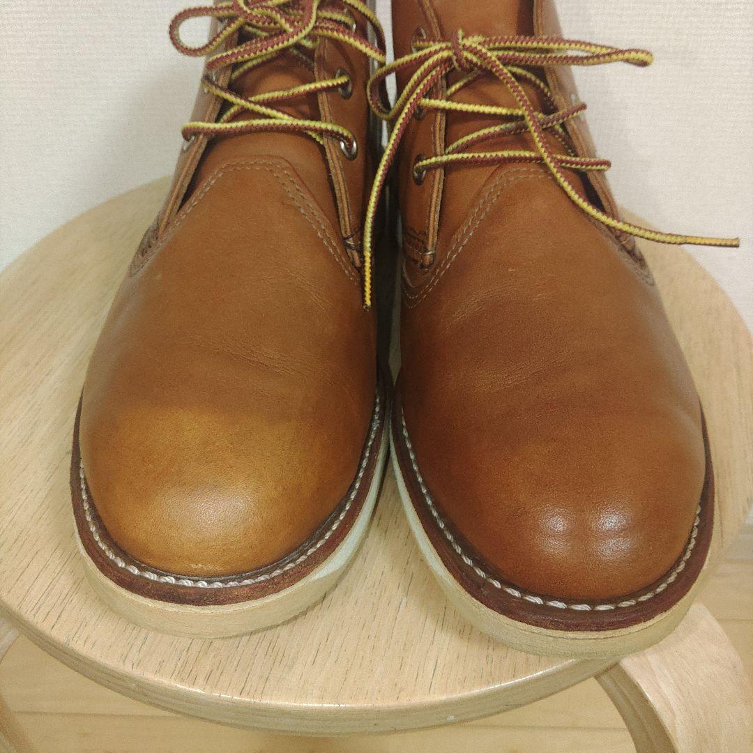 レッドウィング　チャッカブーツ3140　26.5cm　2011年製