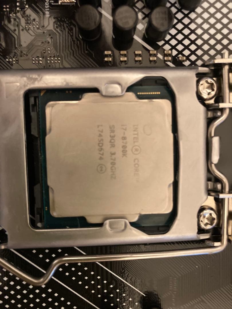 Intel core i7 8700K＋PRIME Z390-A 説明文必読 L10896419 - CPU一 番