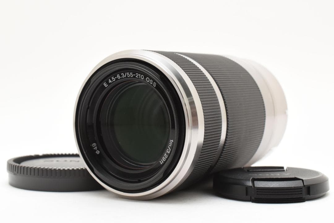 ソニー SEL55210 カメラレンズ 55-210mm f4.5-6.3