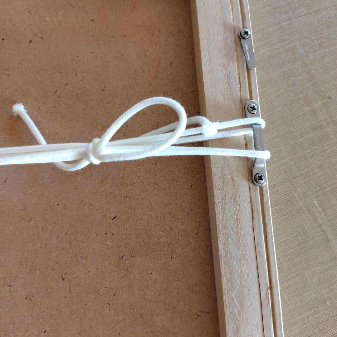 tomotake トモタケ泥染め刺繍 猫 木製 フレーム - メルカリ