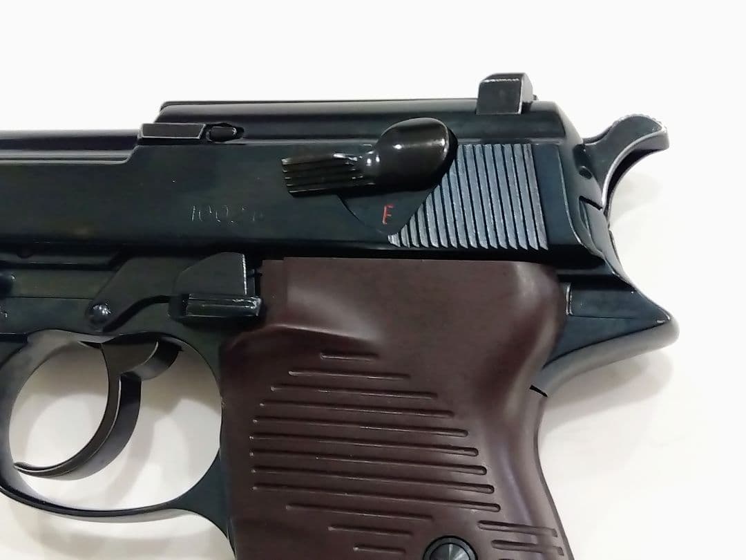 Marushin ワルサーP.38 エクセレントHWモデルガン ブルーイング - メルカリ