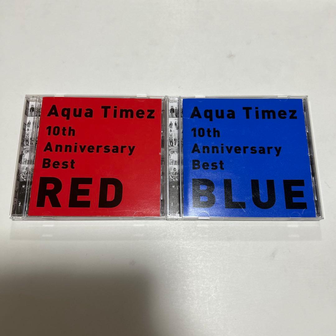 3月末まで10th Anniversary Best RED &BLUE - メルカリ