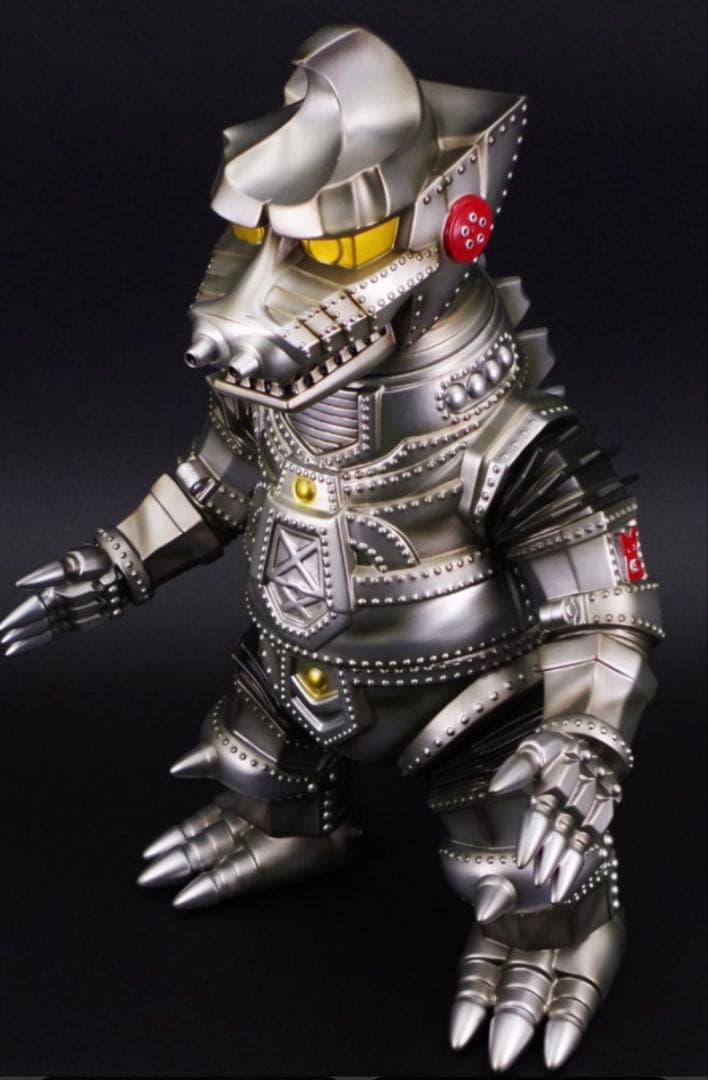 最終値下げ！メカゴジラ ソフビ Kaiju One 壺工房 新品未使用抽選販売