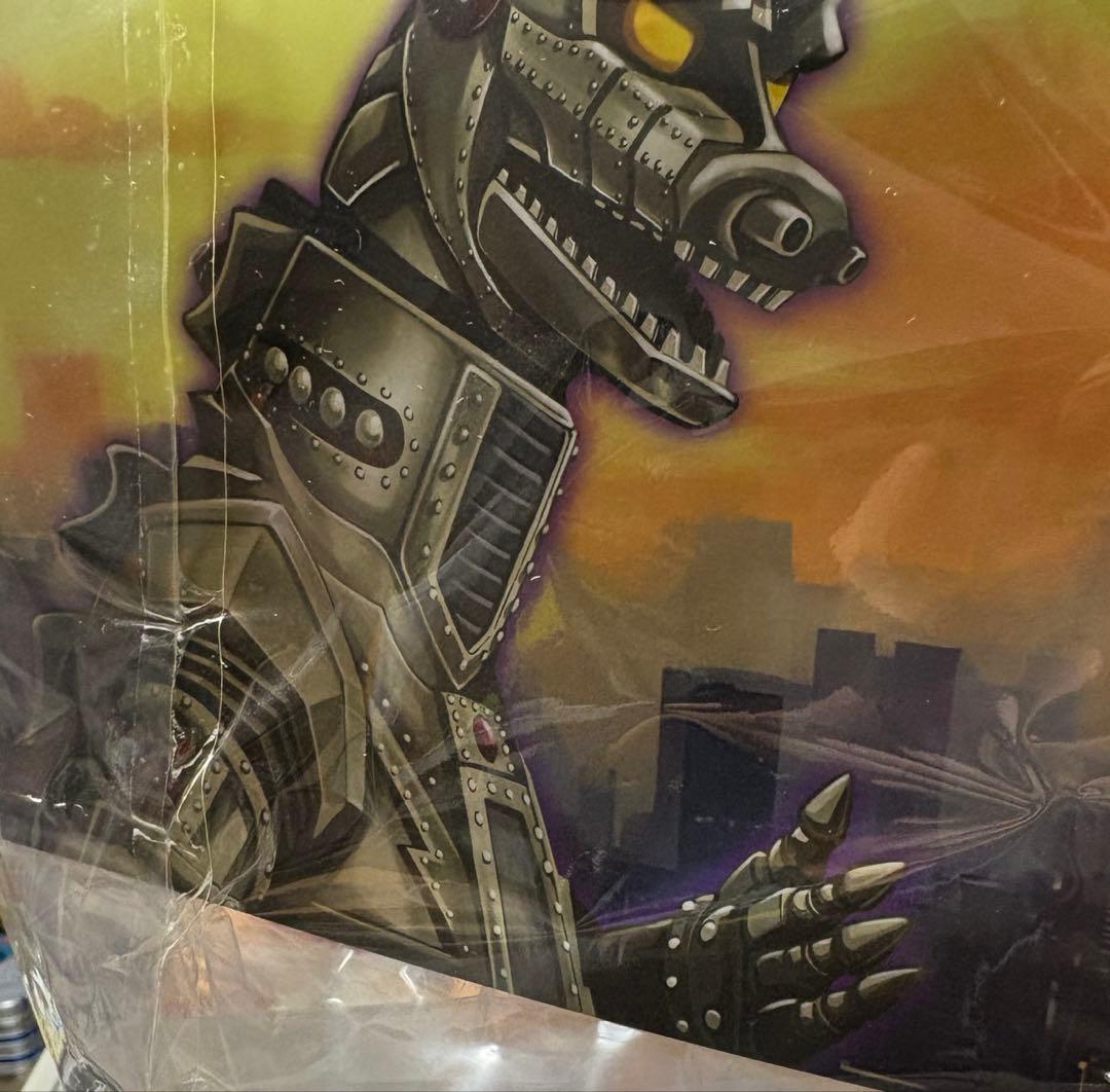 最終値下げ！メカゴジラ ソフビ Kaiju One 壺工房 新品未使用抽選販売