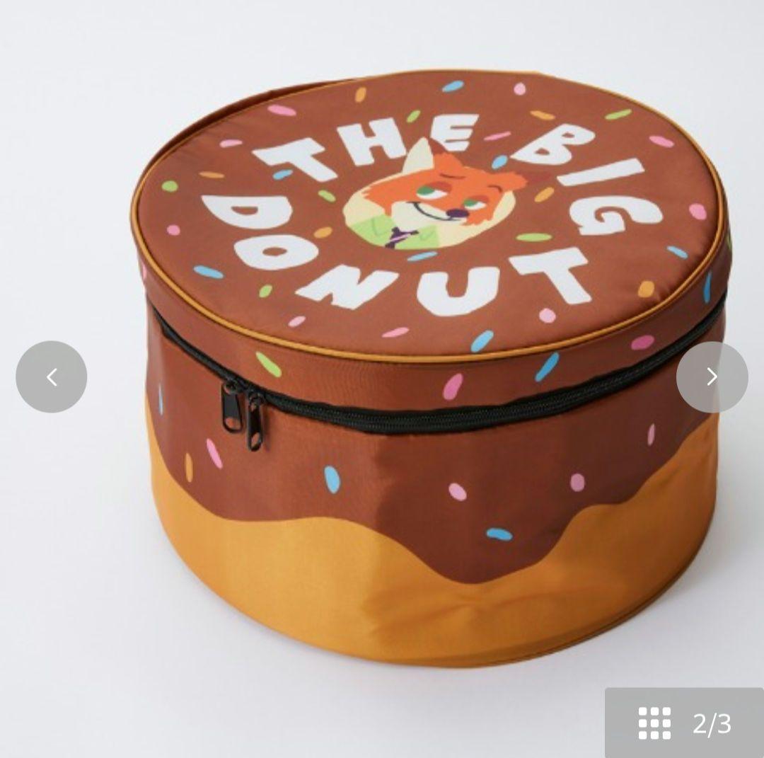 しまむら ちはる ズートピア 円形収納ボックス 大・小セット - メルカリ