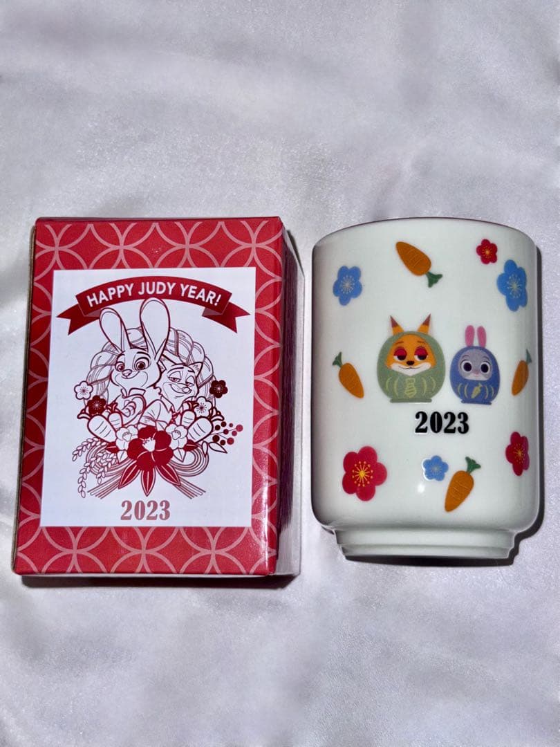 新品未使用】ズートピア ニック ジュディ お正月 だるまコレクション