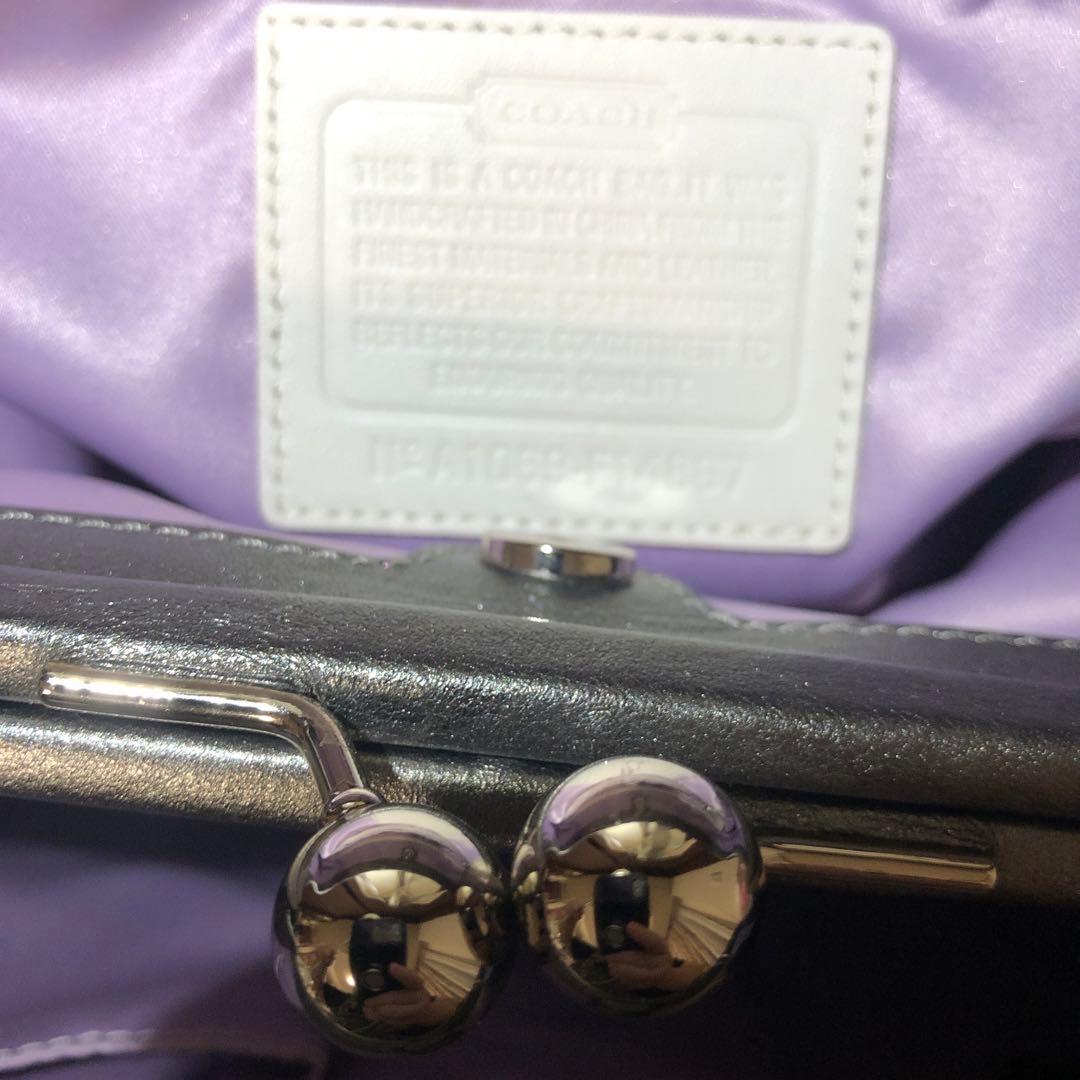 COACHストロートートバッグ フラワーハンプトンズ - メルカリ