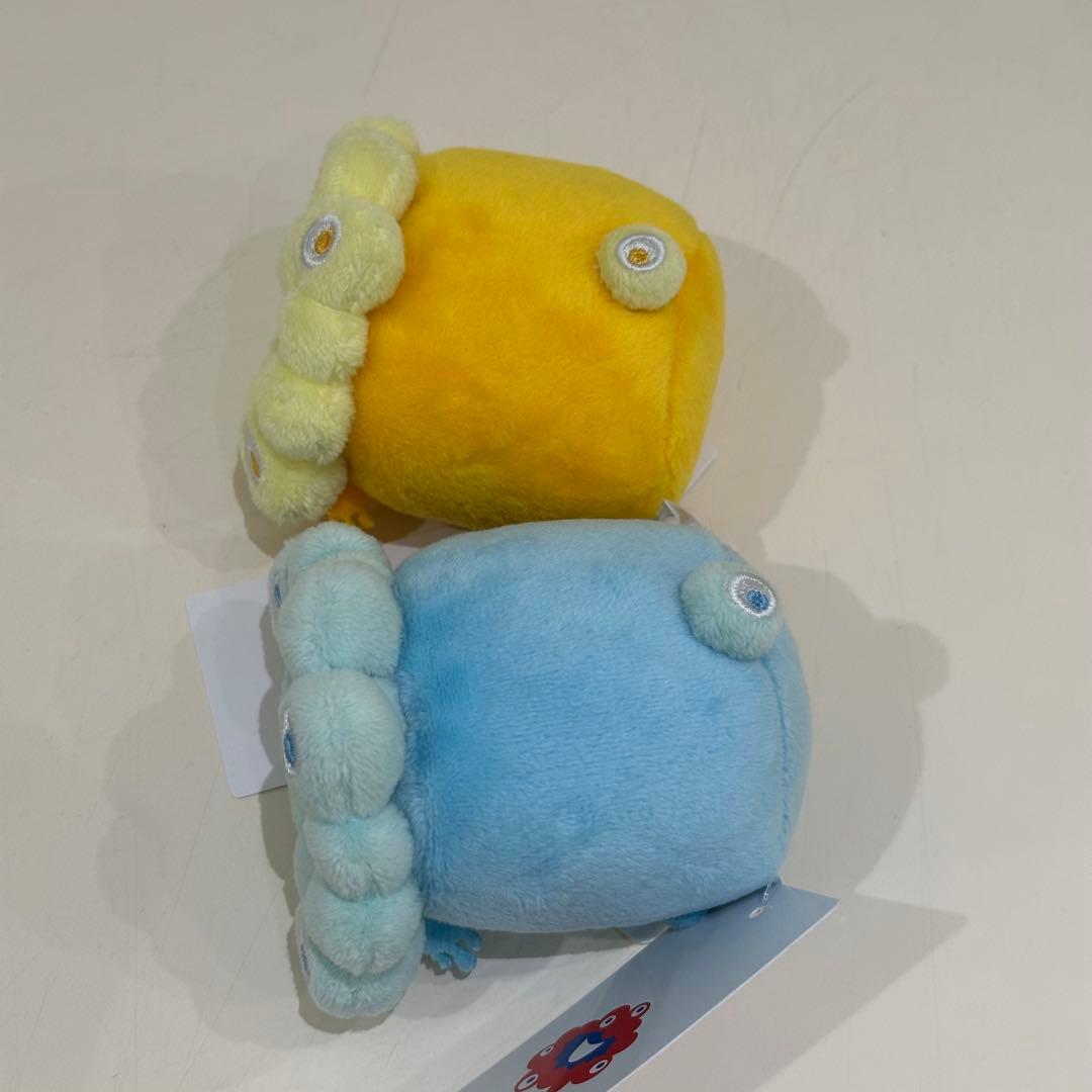 大阪万博限定】ミャクミャク パステルカラー ロールお手玉マスコット