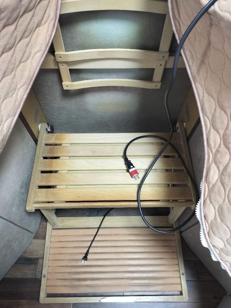 3-2 ジャンク　超希少　最新最終希少モデル　さがの　遠赤外線温浴　NA-530