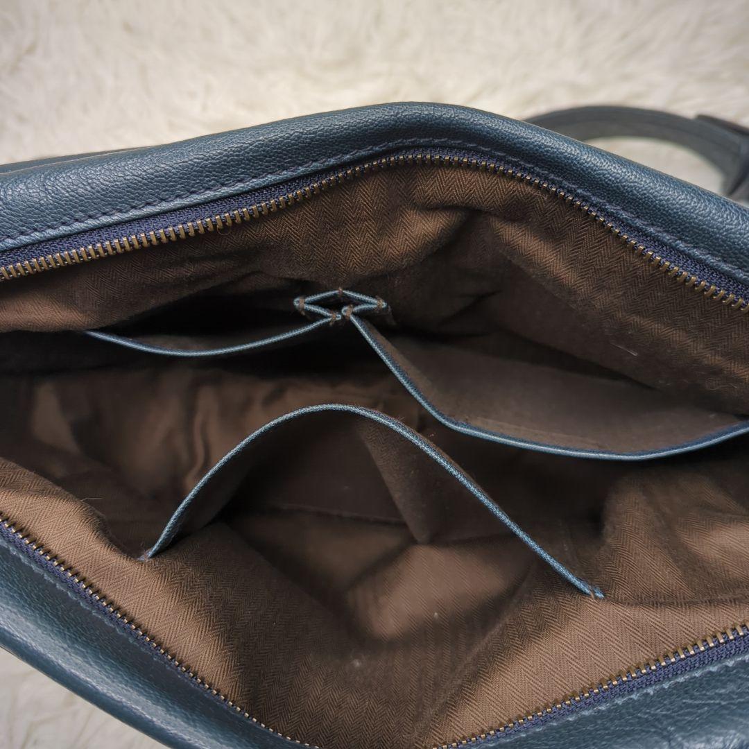 ナ*ツ様 希少色✨ゲンテン ゴートベーシック ショルダーバッグ レザー