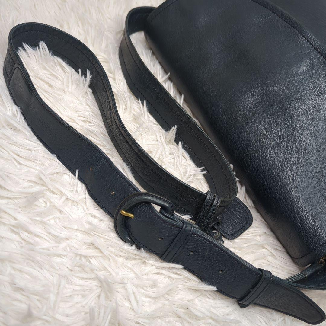 ナ*ツ様 希少色✨ゲンテン ゴートベーシック ショルダーバッグ レザー