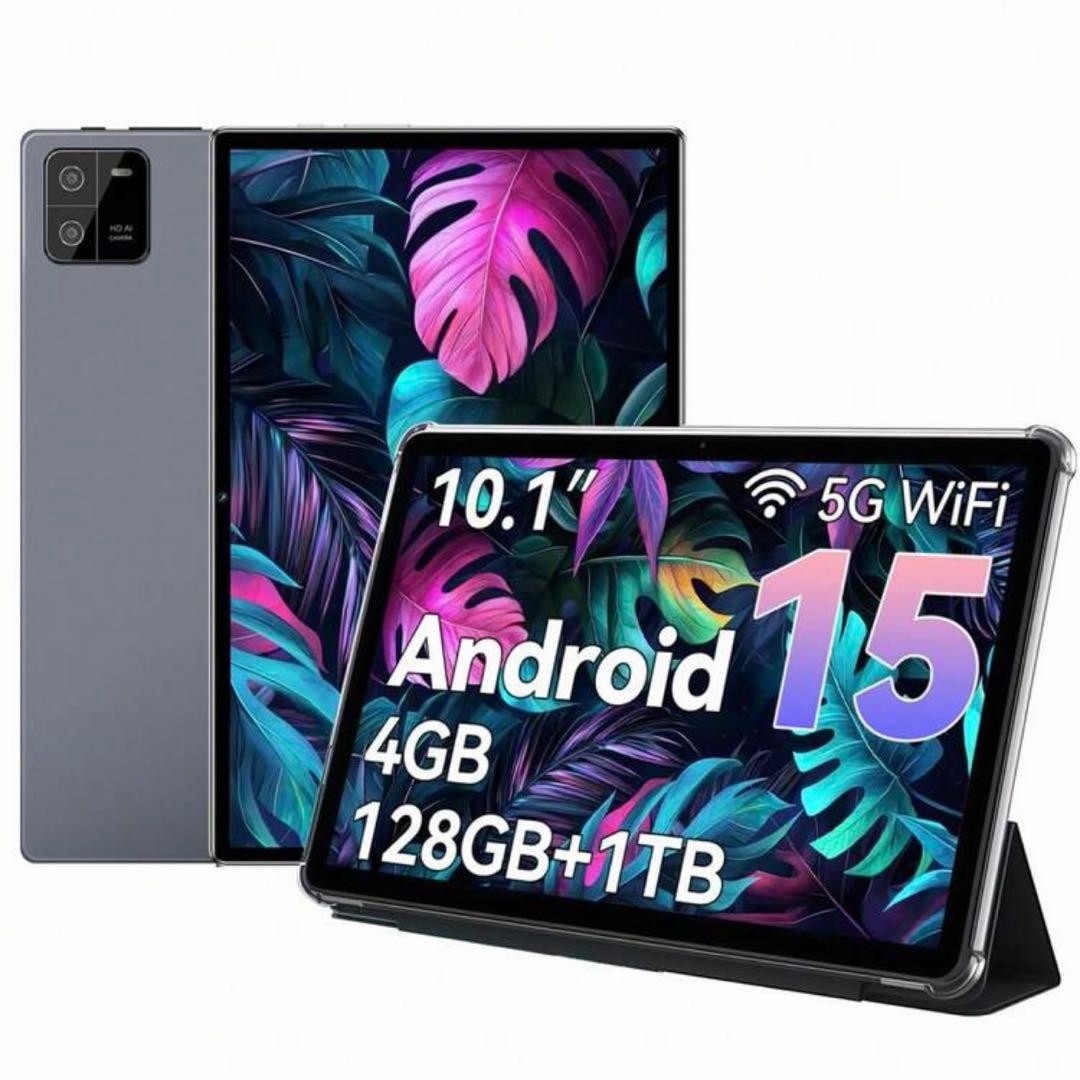 10.1インチ Androidタブレット 4GB RAM 128GB Amazon.co.jp: Android10.0 Goタブレット ワンーキョー タブレット