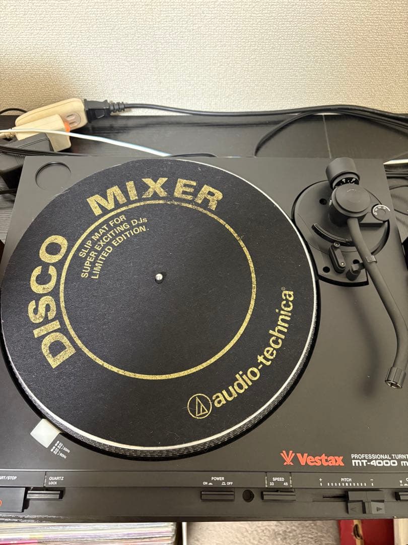 希少品！Vestax MT-4000 MKII ターンテーブル 希少品！Vestax MT-4000 MKII ターンテーブル - メルカリ