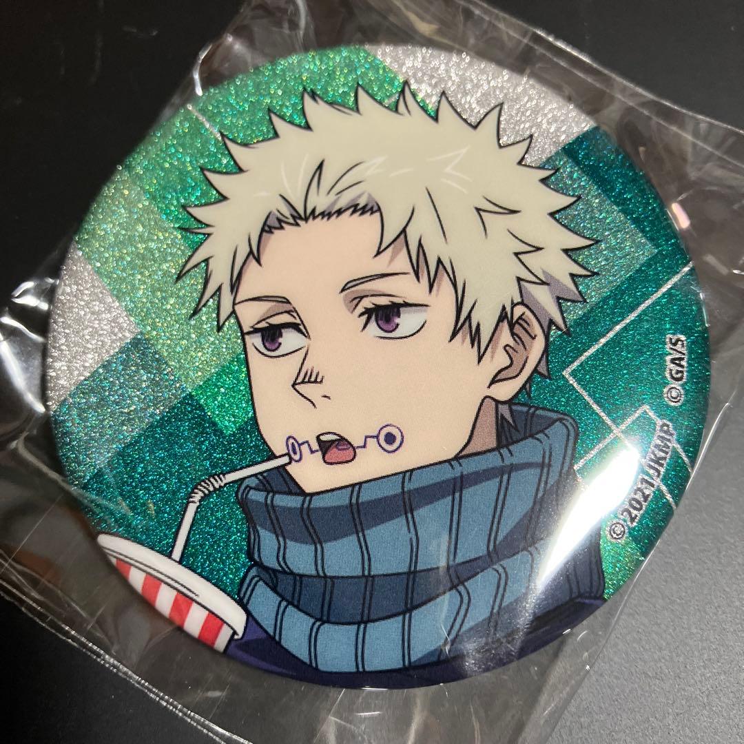 呪術廻戦 劇場版呪術廻戦0 ラメキラ 缶バッジ 乙骨憂太 禪院真希 狗巻