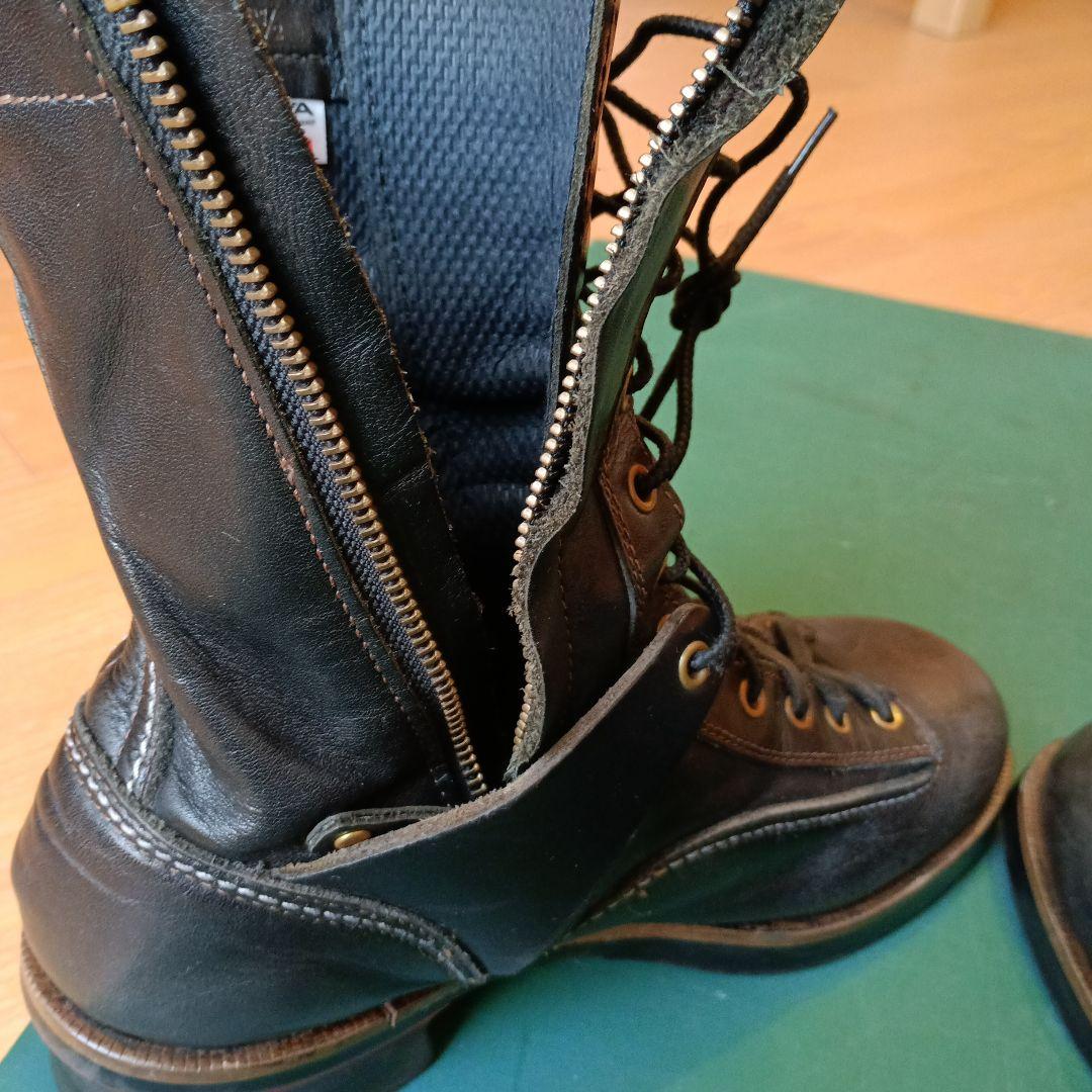 KADOYA カドヤ RIDE LOGGER ビンテージステア 　26.5cm